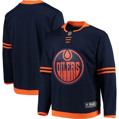 Fanatics Branded Edmonton Oilers Alternate Breakaway Jersey Royal