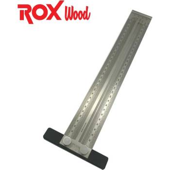 ROX Wood Т - образен Алуминиев водач за маркиране с прав ъгъл / rox 153rox0090 / (rox 153rox0090)