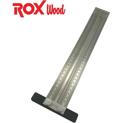 ROX Wood Т - образен Алуминиев водач за маркиране с прав ъгъл / rox 153rox0090 / (rox 153rox0090)
