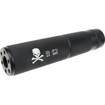 CYMA A Skull 156x31 mm černý, 14x1 levotočivý – Hledejceny.cz