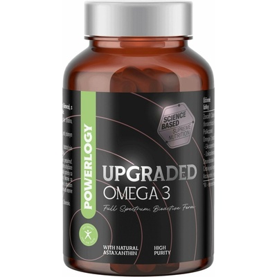 Powerlogy Upgraded Omega 3 60 kapsúl