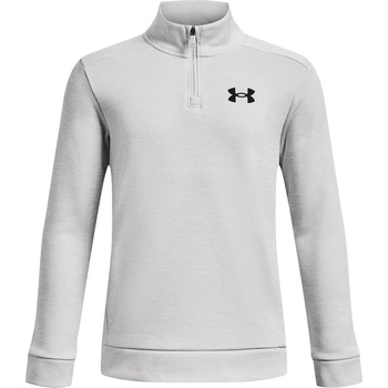 Under Armour Суитшърт Under UA Armour Fleece 1/4 Zip-GRY 1373559-015 Размер YXL