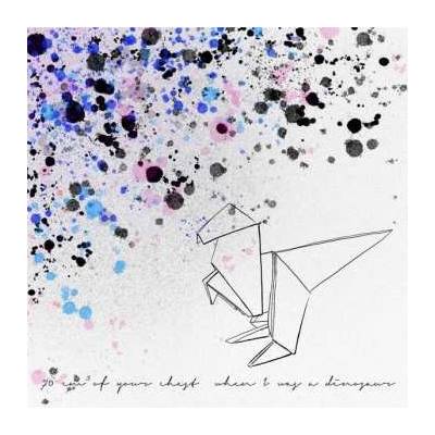 70 cm³ Of Your Chest - When I Was A Dinosaur CLR LP
