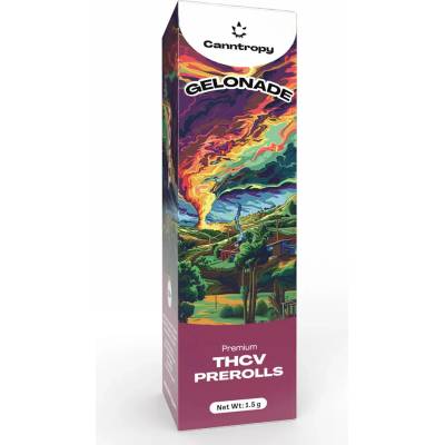 Canntropy THCV Prerolls Gelonade, THCV 96% kvalita, 1 g