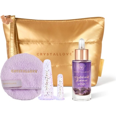 CRYSTALLOVE Set Lilac комплект за лице