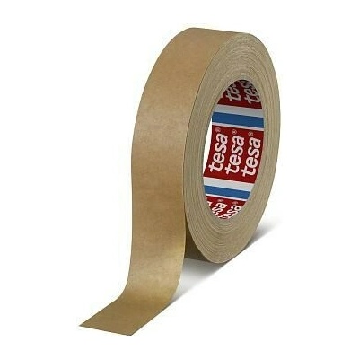 Tesa 10077157 Maskovací páska krepovaná lakýrnická 25 mm x 50 m