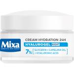 Mixa Hyalurogel Нощна грижа за суха и уморена кожа 50 ml