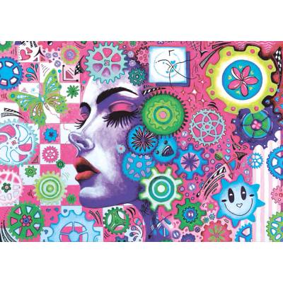 Magnolia - Puzzle Age of Women - 1 000 piese