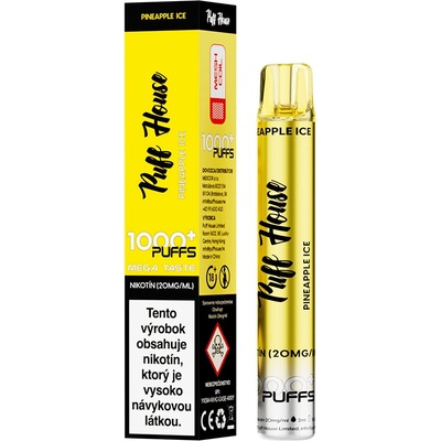 Puff House Anannás Ice 20 mg 1000 poťahov