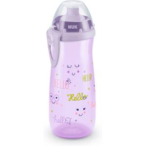 Nuk Чаша NUK - Sports cup , 450 ml, 24+ месеца, лилава (old- 10255412)