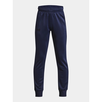 Under Armour chlapecké tepláky ARMOUR FLEECE Joggers 1373543 410 MODRÁ