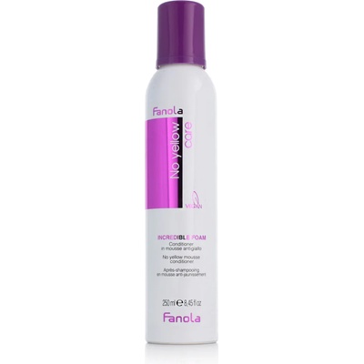 Fanola No Yellow Incredible Foam Conditioner 250 ml