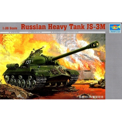 Trumpeter Russian Heavy Tank IS-3M 1:35