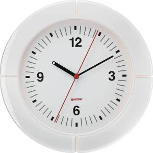 Guzzini Стенен часовник I-Clock бял (28950011)