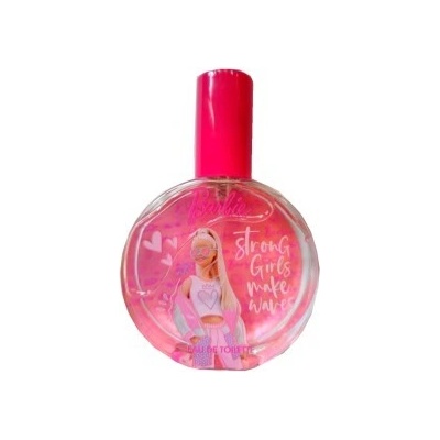 Barbie Strong girls make waves toaletní voda dětská 30 ml