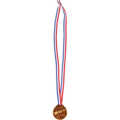 Winner Bronzová detská medaila so stuhou 1 ks