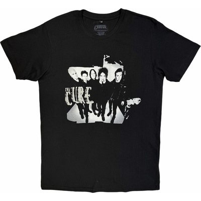 Tričko The Cure 40 Years Band Photo čierna
