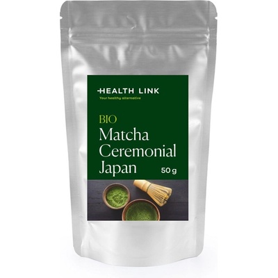 HEALTH LINK Matcha Japan prášek ceremonial BIO 50 g