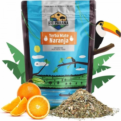 Rio Parana Naranja Yerba Maté 500 g