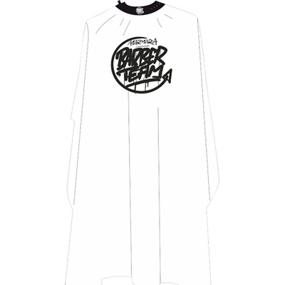 Barber Pláštenka Marmara Barber Cape Team Pro White
