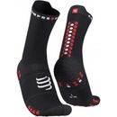 Compressport PRO RACING SOCKS V4.0 RUN HIGH black/red