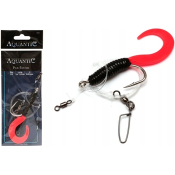 Saenger Aquantic Grossfischsysteme čierno / červená