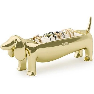 Umbra hk ltd (Канада) Поставка за пръстени umbra dachsie - цвят месинг (umbra 299245-104)