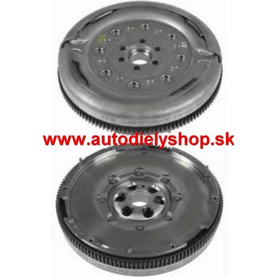 VW PASSAT "CC" 02/12- dvojhmotný zotrvačník pre DSG /LUK/