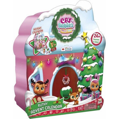 Cry Babies Magic Tears magické slzy Adventný kalendár poškodený obal