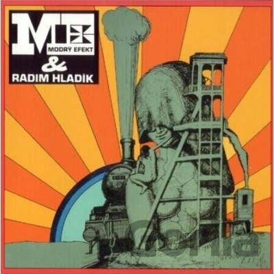 Blue Effect - Modrý Efekt & Radim Hladík CD
