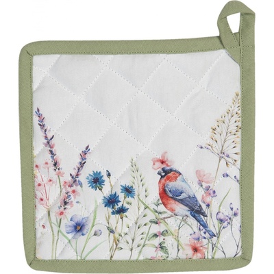 Kuchyňská bavlněná podložka pod hrnec So Floral - 20*20 cm