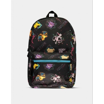 Difuzed Pokémon Ready For Aop čierny