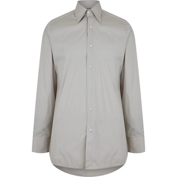 HUGO BOSS Риза с дълъг ръкав BOSS Men's Camel Long Sleeve Dress Shirt - Beige 271