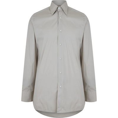 HUGO BOSS Риза с дълъг ръкав BOSS Men's Camel Long Sleeve Dress Shirt - Beige 271