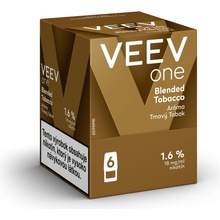 VEEV ONE Náplne Blended Tobacco kartón 6 ks