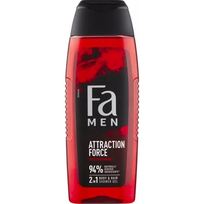 Fa Men Attraction Force sprchový gél 250 ml