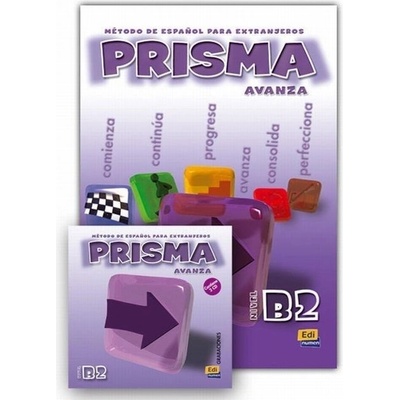 Prisma B2 Avanza Alumno + CD Gelabert, A