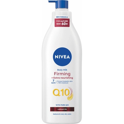 NIVEA telové mlieko Q10 spevňujúce 400ml
