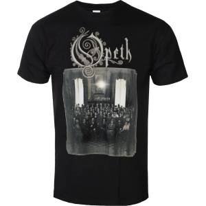 Plastic head мъжка тениска opeth - the last will and testament - black - plastic head - ph13569