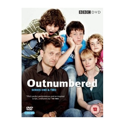 Outnumbered - Series 1 and 2 Box Set DVD