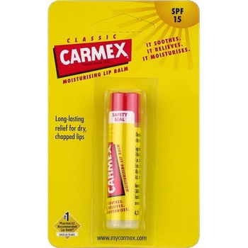 Carmex Protecting balzám na rty SPF 15 (Classic) 4, 25 g