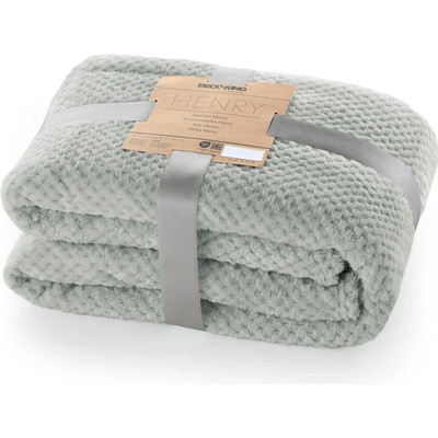 DecoKing Deka z mikrovlákna HENRY STEEL šedá 150x200