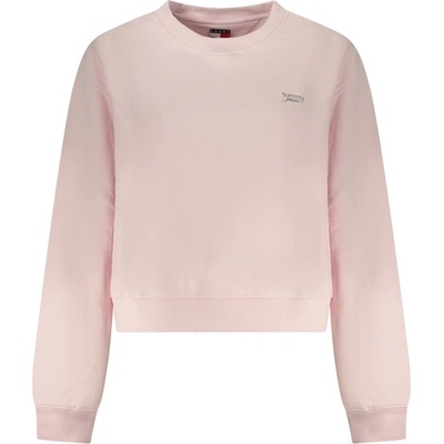 Tommy Hilfiger Дамски суитшърт с цип tommy hilfiger, Размер l, Цвят Роза (dw0dw22985_rstog)