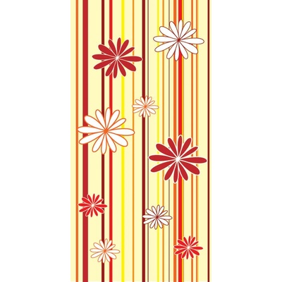 Dimex S-205 vliesová fototapeta na zeď Red strips rozměry 110 x 220 cm