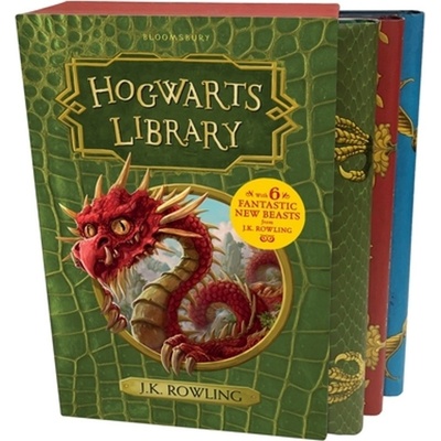 Hogwarts Library - J.K. Rowling