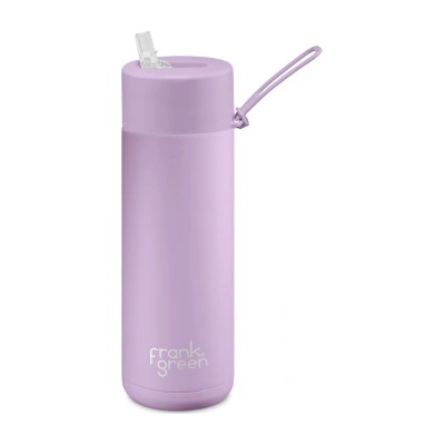 Frank Green Ceramic Straw nerezový lilac haze 595 ml – Hledejceny.cz