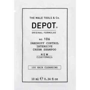 Depot 100 Hair Cleansing No. 106 Шампоан против пърхот 10 мл - megamag - 1,41 лв