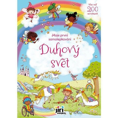 Jiri Models Moje prvé samolepkovanie dúhový svet