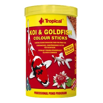 Tropical koi & goldfish colour sticks