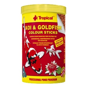 Tropical koi & goldfish colour sticks пакет 1000 милилитра